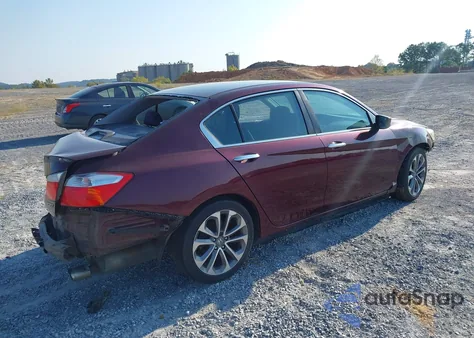 2013 Honda Accord Sport z USA, uszkodzony, nr VIN 1HGCR2F58DA168357